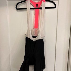 Rapha Womens Cycling Bibs Black Size Medium